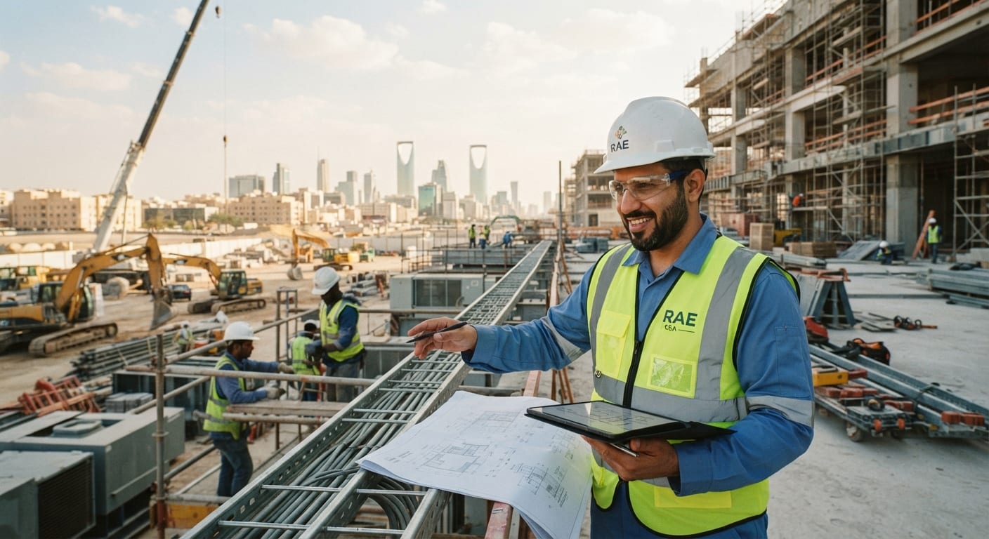 Powering Riyadh's Most Ambitious Structures